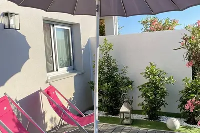 Image de Loft  Mini  neuf T2/3 climatisé  proche des plages paradisiaques de la rive sud