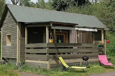 Image de *Charmant* mobil-home habillé en chalet Cures Vac. été/hiver court/long séjour