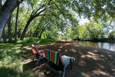 Image de Cozy Chic/Chalet/Bord de l'eau 🐾Pet Friendly🐾Mont-Tremblant