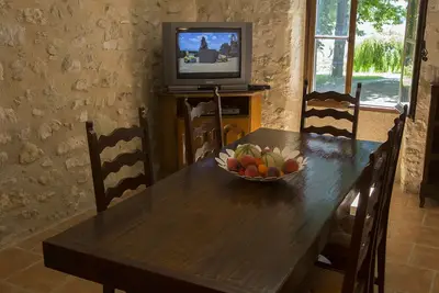 Au sein d'une maison de maitre du Xix eme siecle, gite pour 5 personnes