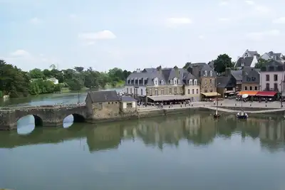 T2 Duplex Au cœur du quartier de Saint-Goustan à Saint Goustan