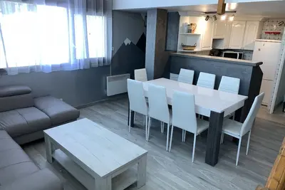 Image de appartement 6 personnes au pied des pistes les angles