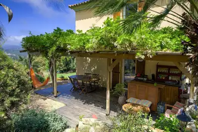 Image de Gîte 2 chambres à la campagne, vue panoramique et proche de la mer.