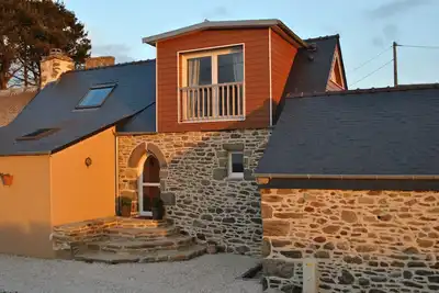 Image de Pointe du Finistère, Gîte 4 personnes, vue mer, entre mer d' Iroise et les Abers