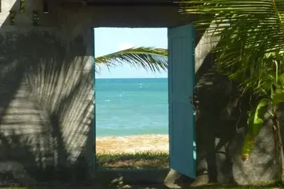 Image de Maison 16 personnes sur la plage paradisiaque de l'île d'Itaparica au Brésil