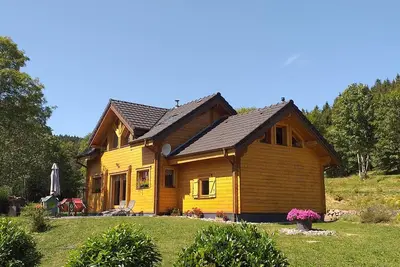 Image de Chalet des platanes. Entre Alsace et Vosges