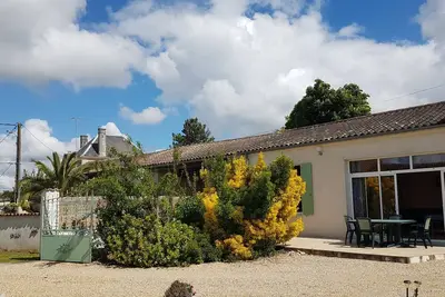 Image de appartement indépendant, 4 pers. P'tit dejeuner et assiette diner possible