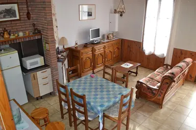 Image de Maison de pĂŞcheur en briques Ă Le Crotoy (Baie de Somme)Le Gabion