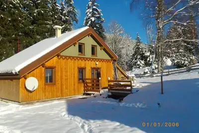 Image de Chalet 6 pers Animaux et wifi gratuits, Pellets compris du 1er oct au 30 avril