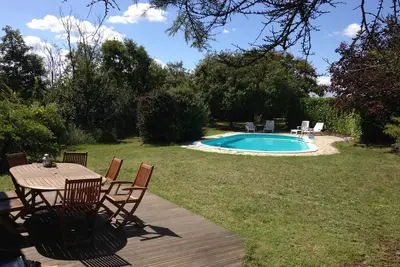 Image de Maison de caractère avec piscine privative Lauzerte