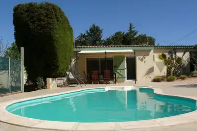 Image de GîteCANTO Cigalo near Valras / beach / air-conditioned + separate studio-garden-internet