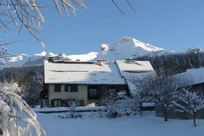 Image de Bel appartement ensoleillé dans jolie station village du champsaur hautes alpes