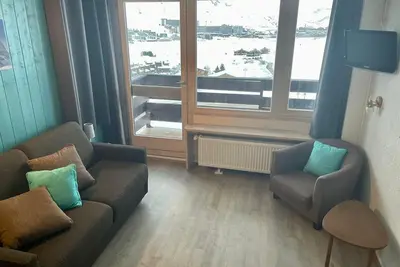 Image de Val Claret, 27m2, 4 pers, au calme, proche des pistes, vue lac, Classement ***