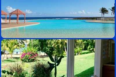 Image de Ti Cocoon 881 Anse des Rochers Rdc vue mer 2 chbs 4 pers wifi /Citerne d'eau