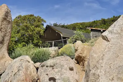 Image de Deluxe Safari Tent