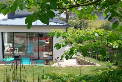 Image de Belle maison 3*, jardin, Wifi à 600m de la plage à Trégastel - Calme et confort assuré