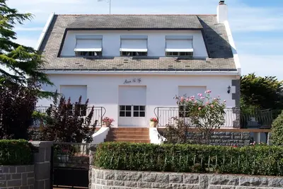 Image de Grande maison bretonne à -500 mètres des plages, commerces 2mn à pied