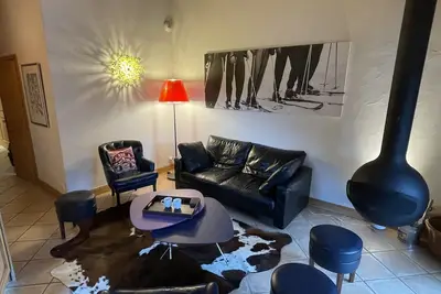 Image de Superb 70m2 apartment, fireplace, terrace, pool/spa and private shuttle service