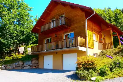 Image de Chalet familial 2 à 8 pers le chêne des 4 saisons