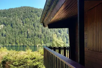 Image de Chalet Lamartine avec vue près de Gerardmer, 2 à 6 places, confort sem/we-wifi