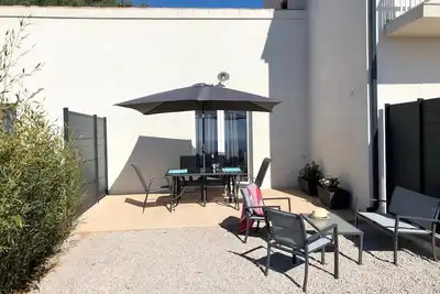Image de « Umigna\" - Appartement neuf, climatisation, vue mer exceptionnelle