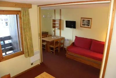 Image de appartement au pied des pistes