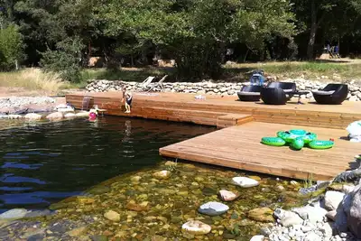 Image de U Pratu, Bungalows en pleine nature, piscine naturelle et jardin bio - Vignola