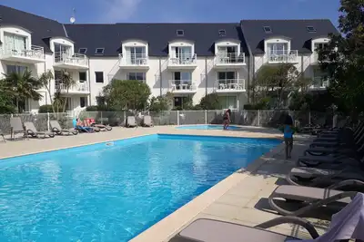 Image de Appartement  Beg Meil centre à 300 m de la plage