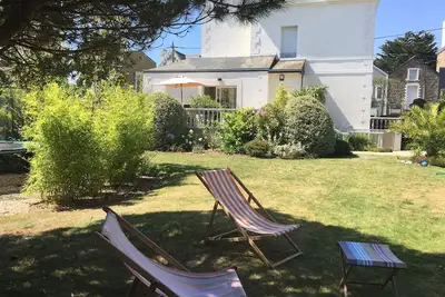 Image de Saint Malo - Tres belle maison à 3 mn à pied de la plage ; proche Thermes Marins