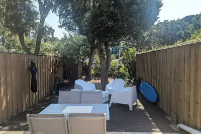 Image de Maison/Villa patio T3 idéalement située entre plages et centre ville.