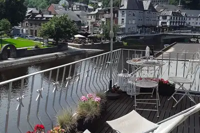 Image de Maison de charme au bord de l'eau 🌲🦆centre de la Roche-en-Ardenne Belgium