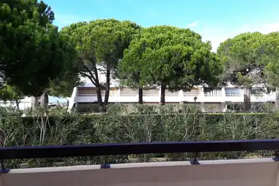 Image de Appartement 4-6 personnes, terrasse 17m2, 2min plage et port de plaisance