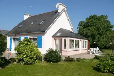 Image de Maison, Commune de Fouesnant secteur Cap Coz