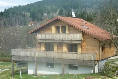 Image de Chalet 3 étoiles Les Ruisseaux, Gerardmer, proximité lac et montagne