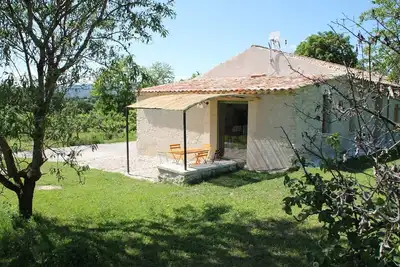Image de maison indépendante, Forcalquier, pleine nature pour se ressourcer, vue superbe