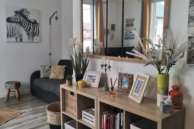 Au Pied Des Dunes! 50m De La Plage  T2  Cosy, Confort Tres Bien Situé