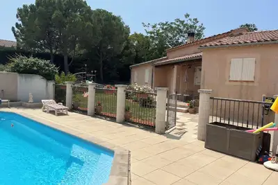Image de Jolie villa avec piscine et jardin