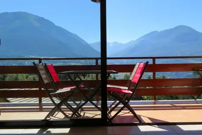 Image de Bel appart. 2 chambres - Embrun - vue panoramique - prox stations de ski et lac