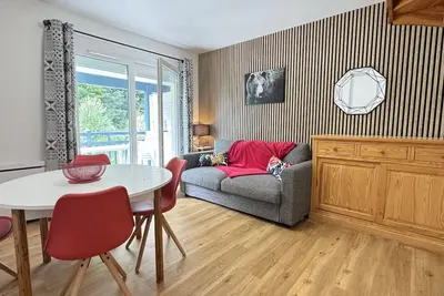 Image de T3 duplex 6 couchages parking et balcon sud