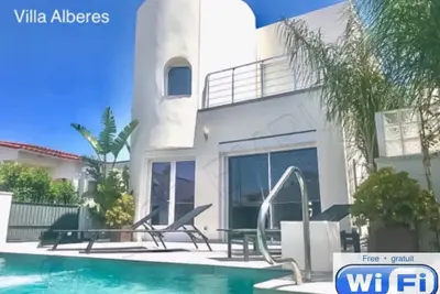 Image de Très belle villa Alberes avec piscine privé chauffée, jacuzzi et wifi