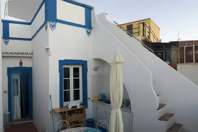 Image de charmante maison Bleue a Olhao