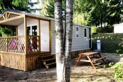 Image de Mobil Home Loggia Bay 3 Pièces 4 Personnes face au lac