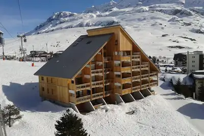 Image de Appartement Hautes prestations 120 m2 sur les pistes plein centre station