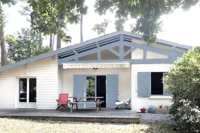 Image de Near beach, Villa, Large enclosed garden, quiet, Petit Piquey /Cap Ferret