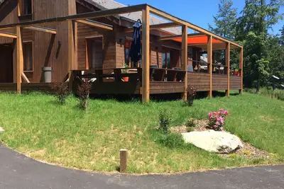 Image de En bordure du golf du Chambon, location de standing pour 6 personnes