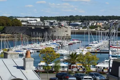 Image de Appart. Vue sur Ville Close Et Port De Plaisance, Avec Garage FERMÉ