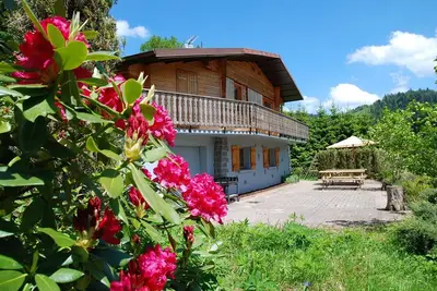 Image de Chalet de montagne tout confort, au pied des pistes