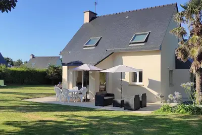 Image de Le Chant de la Mer, exposée Sud, 800m plage, Wifi fibre, 2 Tv, grand jardin clos