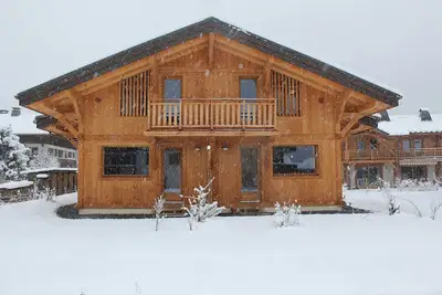 Chalet Recent Grand Massif Samoens 12 Personnes