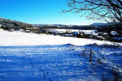 Gîte chaleureux au coeur du massif vosgien, calme et nature